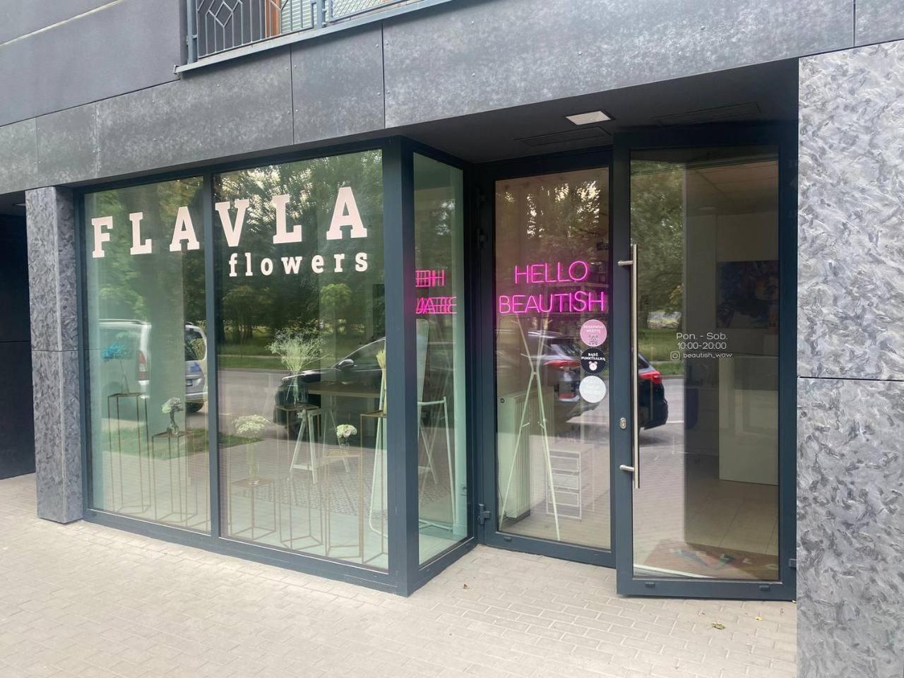 K22 Apart In Warsaw Slawinska 505 아파트 외부 사진