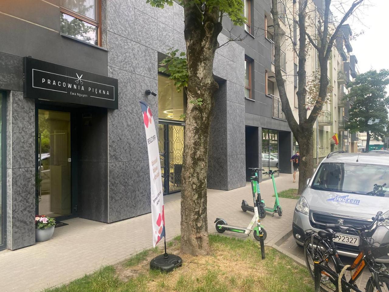 K22 Apart In Warsaw Slawinska 505 아파트 외부 사진